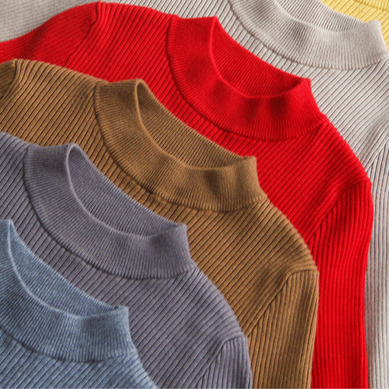 suéter feminino garotas íntimas suéte de outono pacote Aceite a cor da mistura