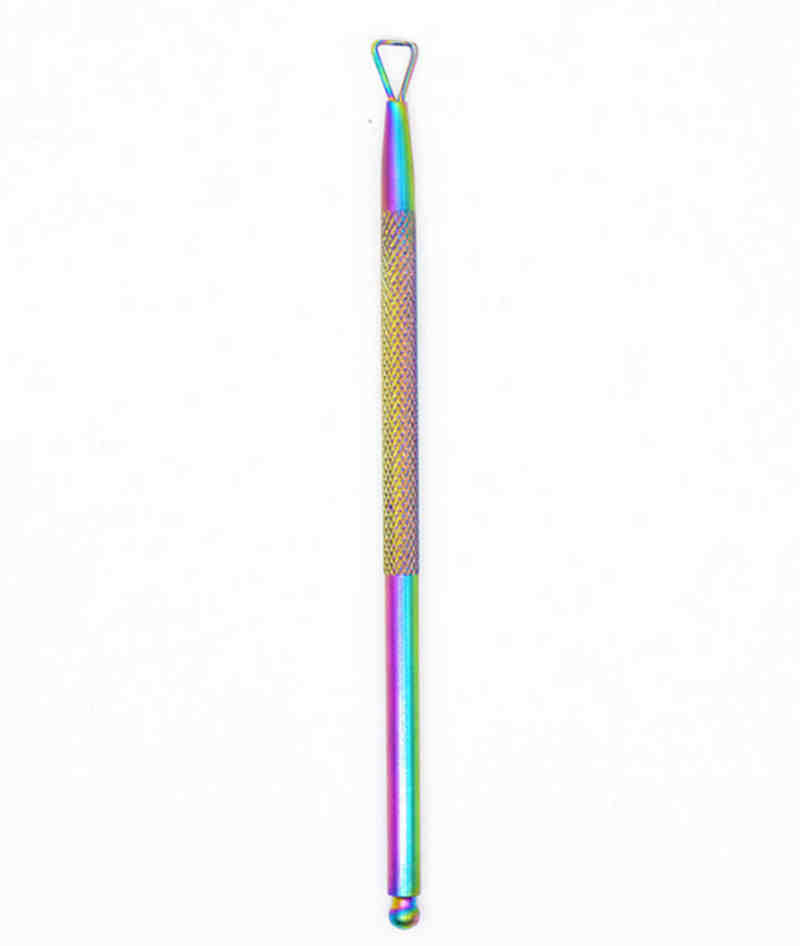 Nagelnagelband Sax Rostfritt verktygsset Stål Manikyr Pedikyrverktyg Rainbow Dead Skin Scissor Nipper ingenjörsverktyg