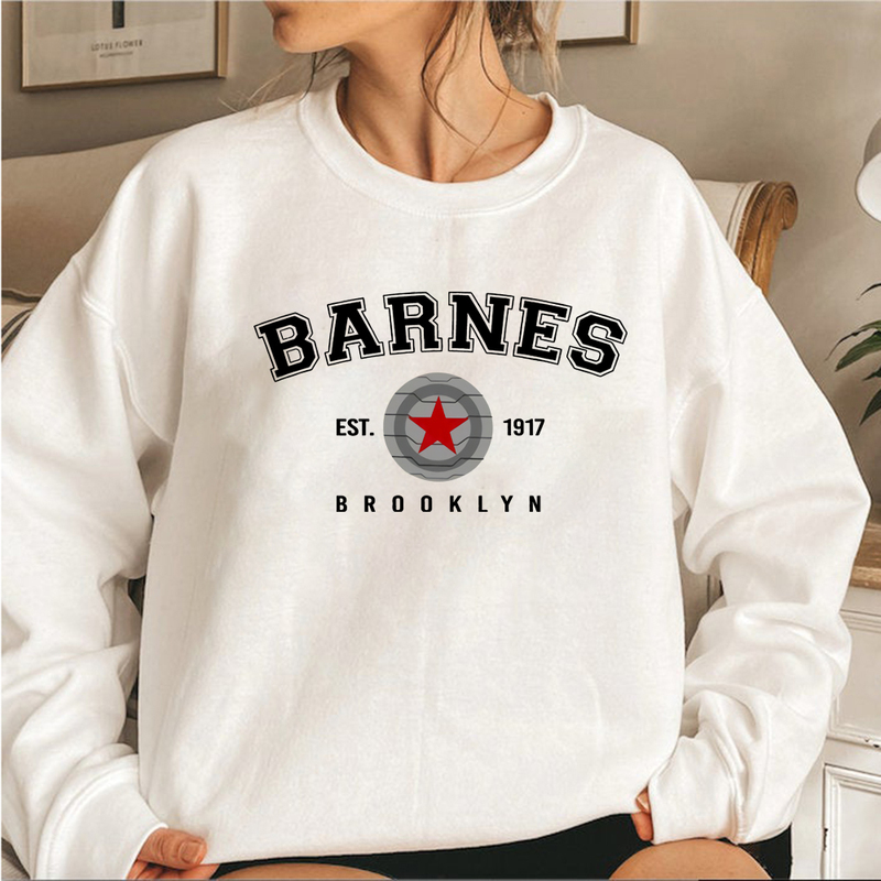 Moletons moletons moletons vintage Barnes 1917 Sorto de moletom Mulheres Bucky Winter Soldier Pullover TV Show inspirado Superhero Cwerneck 220914