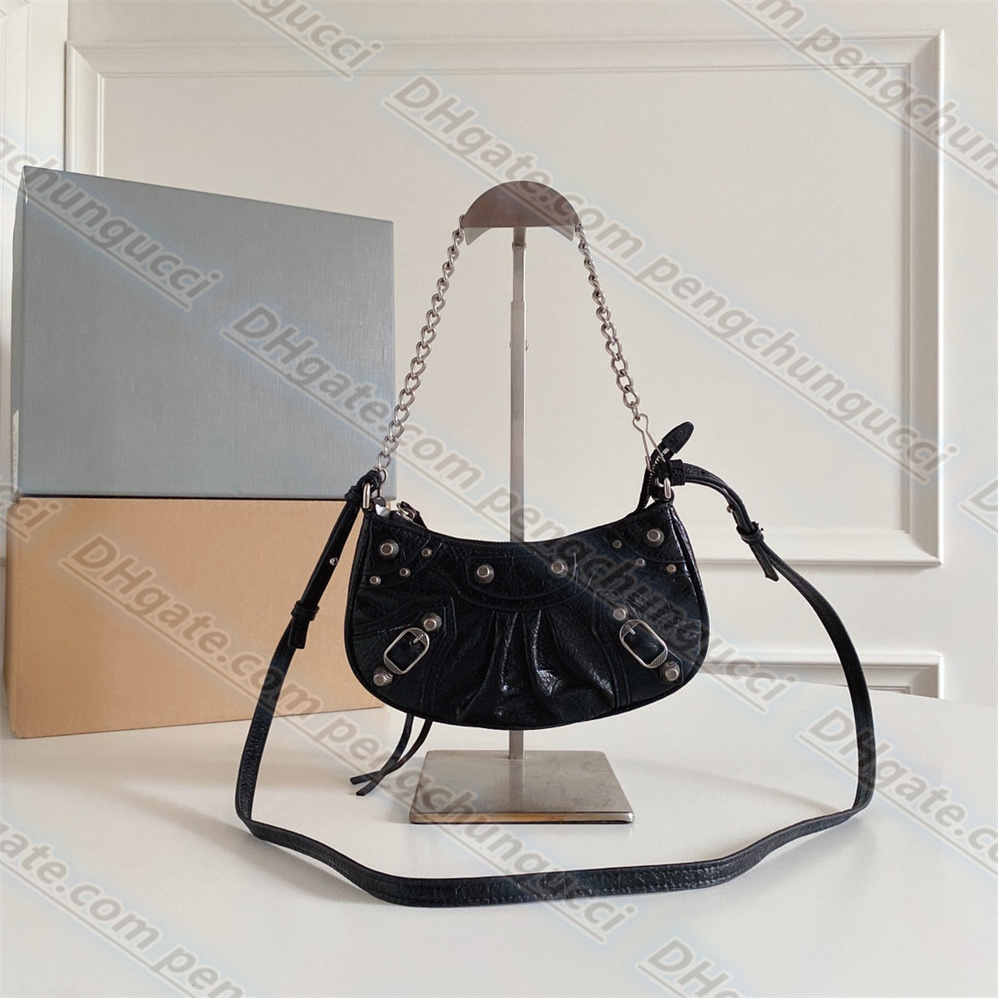 Top qualité luxe véritable moto sac femmes luxe mode épaule cool fille crossover rose mini cire noir argent rouge blanc sacs femmes pochettes sacs à main