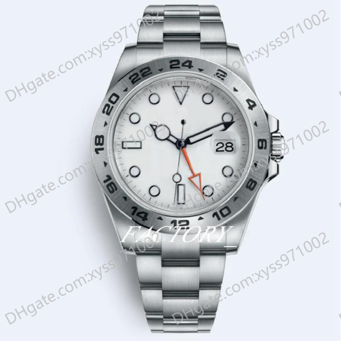 Luksusowe męskie zegarek Nowy Asia Factory Watch Ceramiczna ramka Męska mechaniczna stal nierdzewna 2813 Projektant automatycznego ruchu W3112