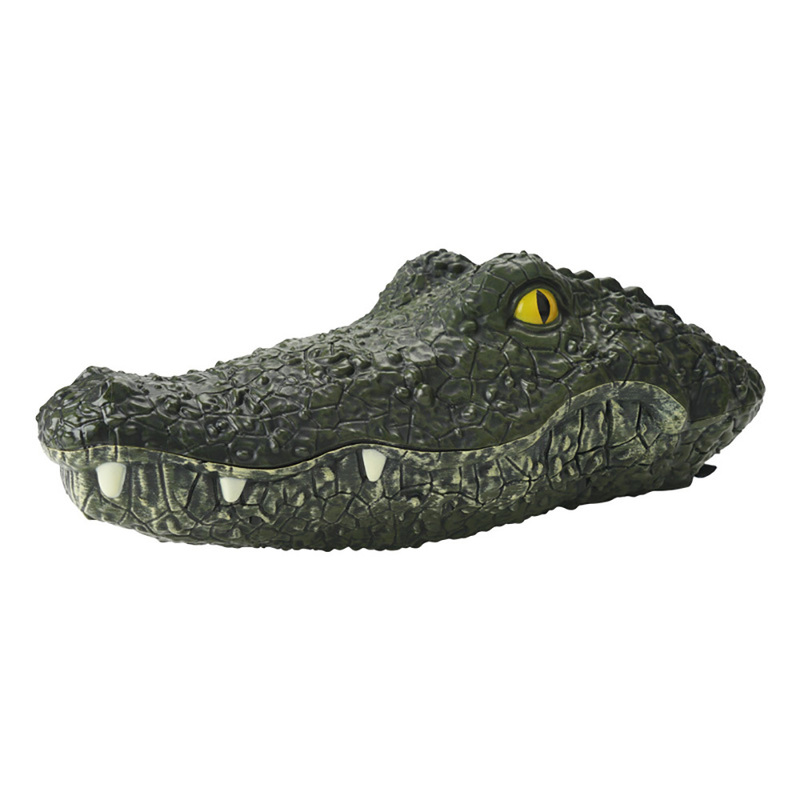 ElectricRC Boats RC Toy Head Electric Simulation Vehicle Alligator Doll for Children Remote Control Spoof Toys vs V005 220914