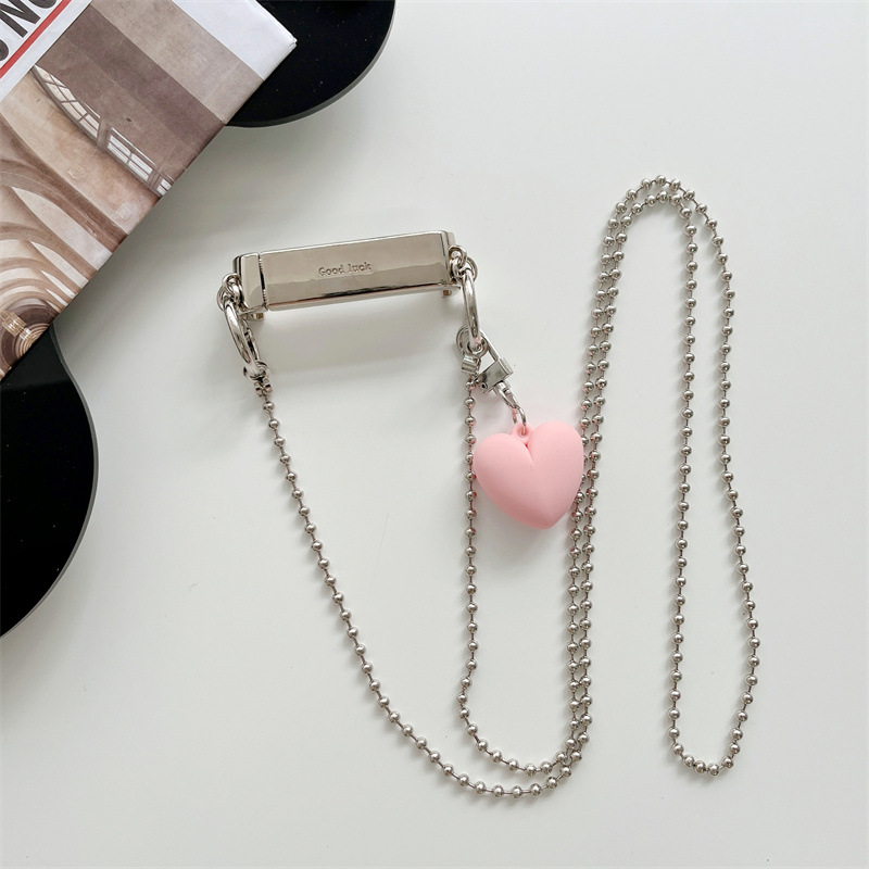 Hete luxe ontwerper mobiele telefoons Crossbody ketting terug clip afneembare lanyard nekriem compatibel met smartphones