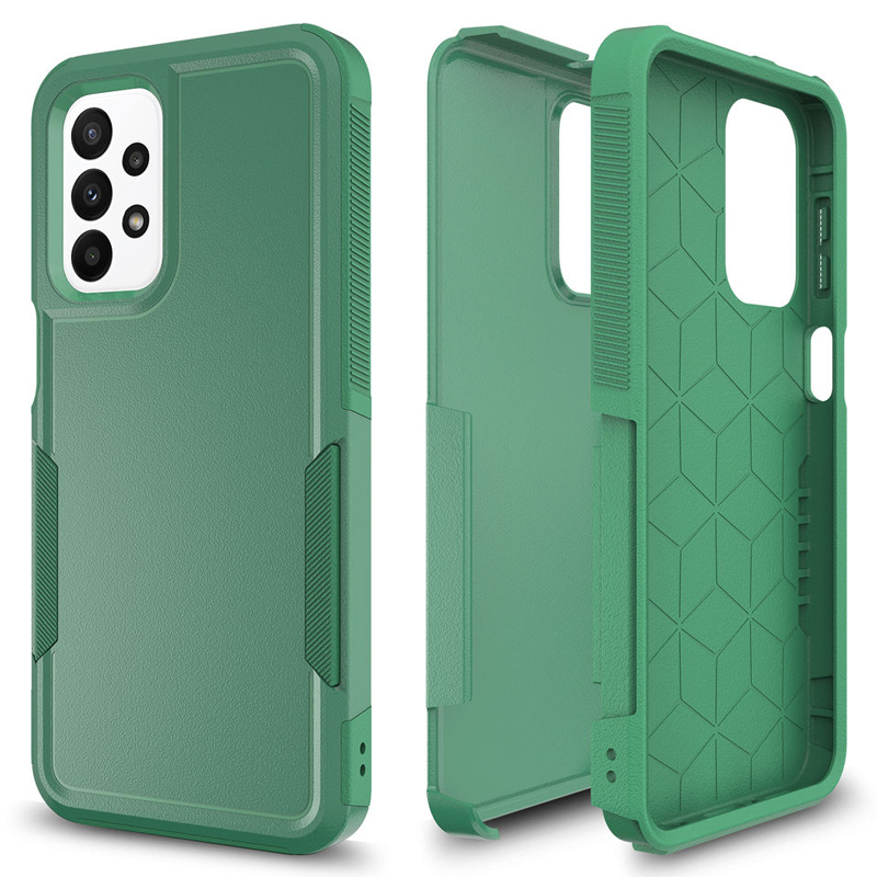 Cas d'armure hybride militaire de banlieue 2 en 1 Coque robuste antichoc robuste pour iPhone 14 13 Pro Max 12 11 XR XS 8 7 Plus Samsung S20 S21 FE S22 Ultra avec emballage de vente au détail