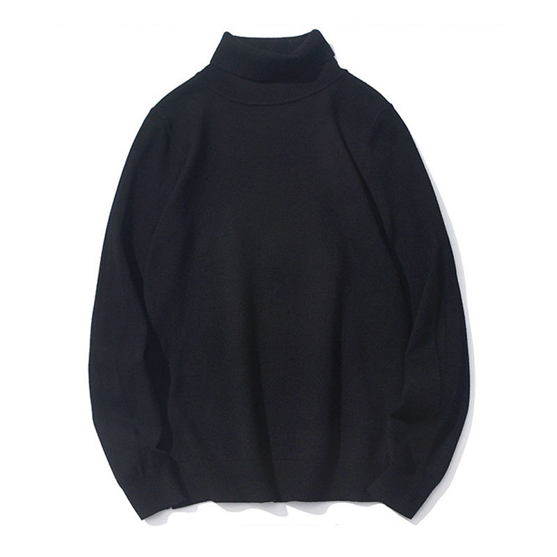 男性Sセーター高品質ファッション秋の冬の温かいタートルネックカジュアルな快適なプルオーバー太い男性220913