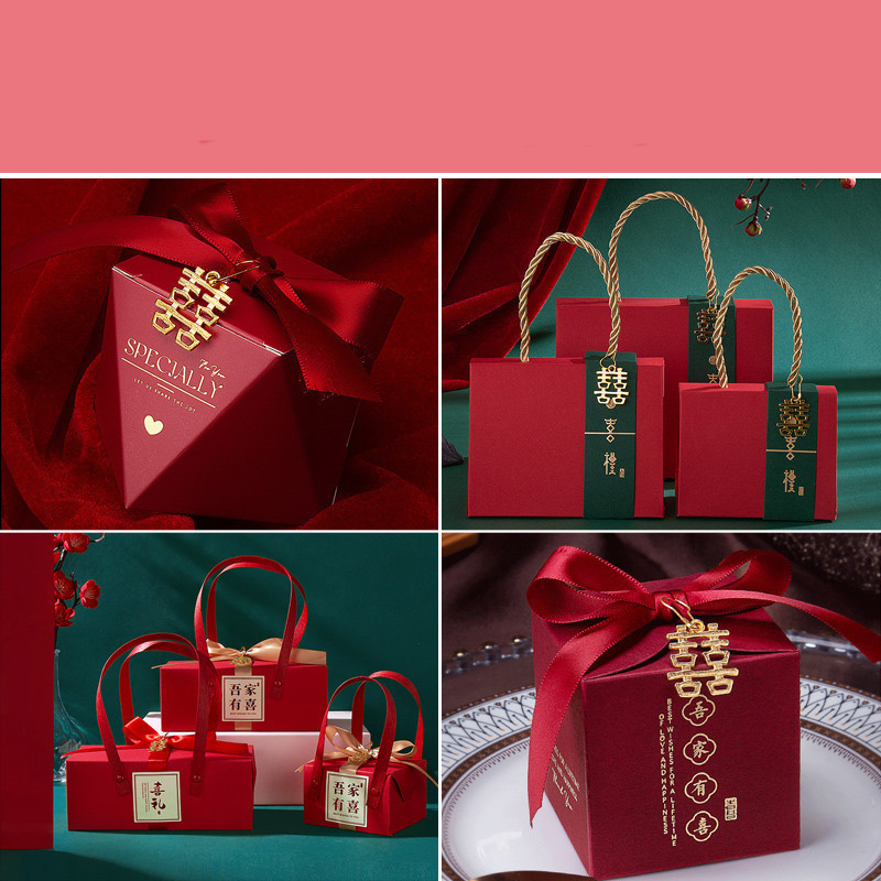 Gift Wrap Luxury Wedding Candy Bag With Strings Velvet Cloth Tassel European Box Cases Supplies 220913