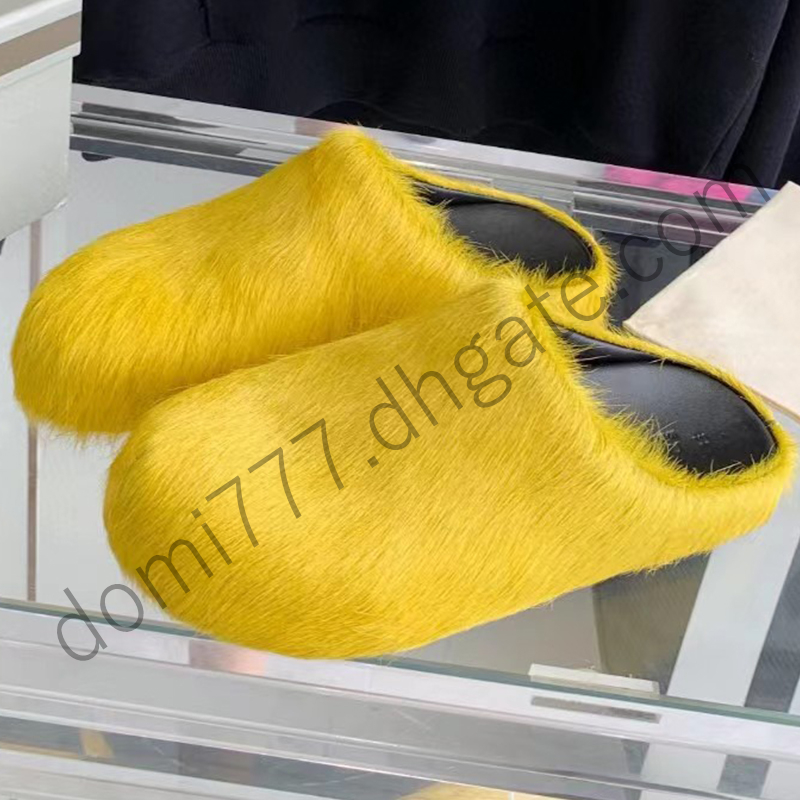 Marca de moda de alta qualidade AAAAA Women039s Plush Home Slippers for Women Winter Warm Slippers EU35456813071