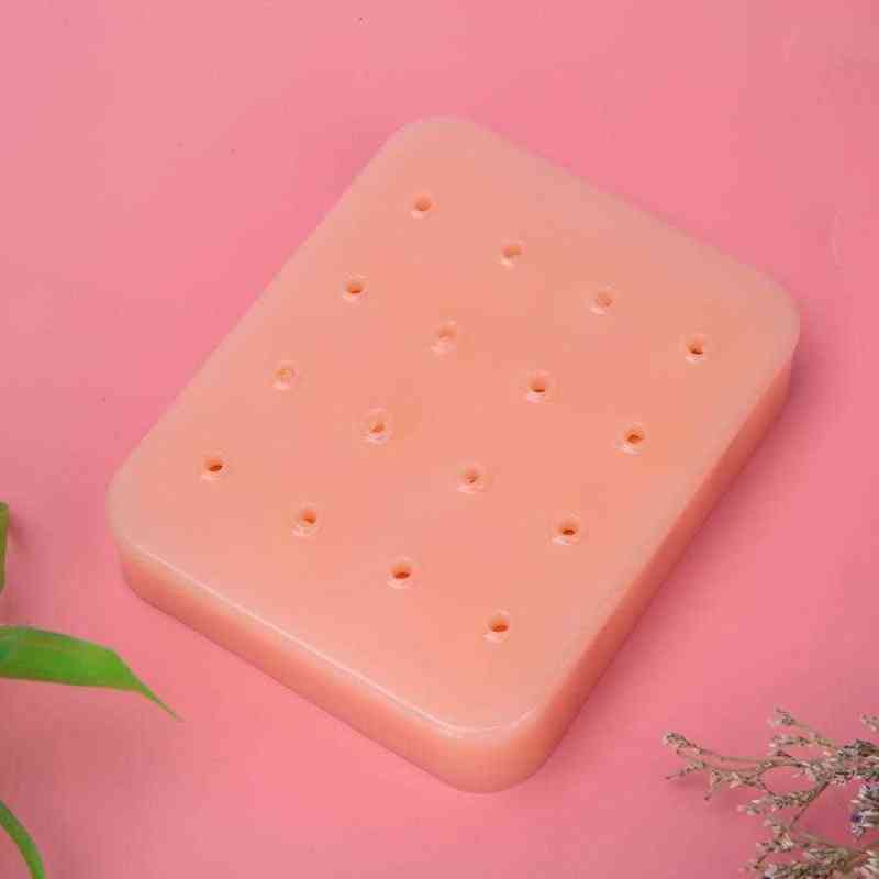 Christmas Supplies Squeeze Acne s Peach Popping Popper Remover Stop Pickel Picking Your Face TPE Stress Relief Toy 0914