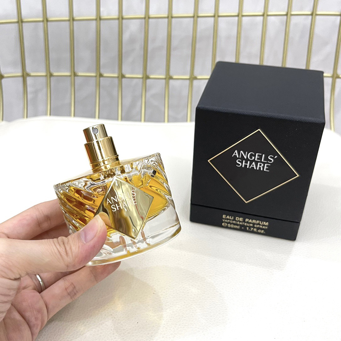 Kilian Angle's Share Women Parfume Fragrance 50 ml Eau de Parfum Lady Body Mist god lukt L￥ng tid l￤mnar doft snabbt fartyg