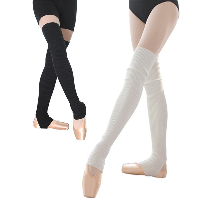 Dancedancing Strick Frauen Yoga -Socken Frauen tägliche Kleidung Sport Fitness Tanzzubehör