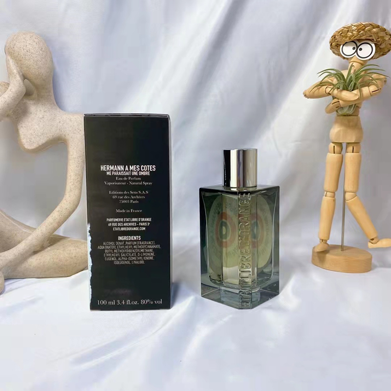Luxuries Designer Woman Man Man Perfume Lady Fragrance spray Youまたはあなたのような人100ml魅力的な驚くべき品質のクラシックな匂いと速い船
