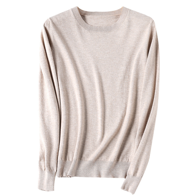 Camisetas de punto para mujer Suéter de mujer O-cuello Otoño Invierno Jersey básico Cálido Casual Mujer Jumpers Moda coreana Primavera Camisa de punto de fondo 220915