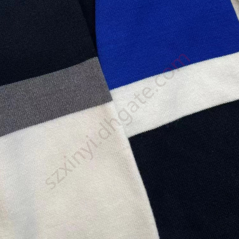 Dropship Cashmere mistura suéteres de mulheres ou masculinos com letras bordadas logotipo para mulheres e homens