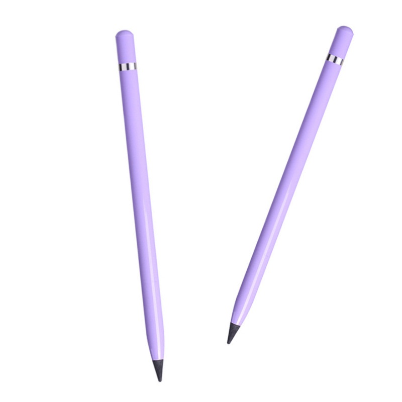 Students Sign Environmental Friendly Creativity Inkless Pencil Metal Penholder Infinity Writing Pen Eternal Pencil