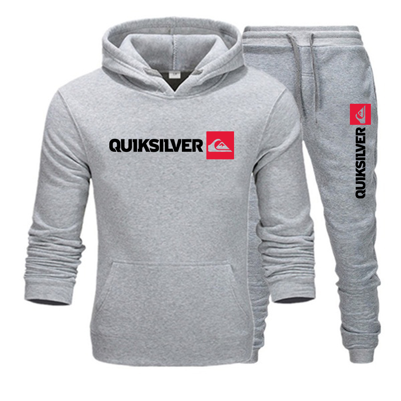 Men's Tracksuits Hoodie Solid Color Printing Set Leisure Fashion Tracksuit Hooded Sportswear S4XL 220915