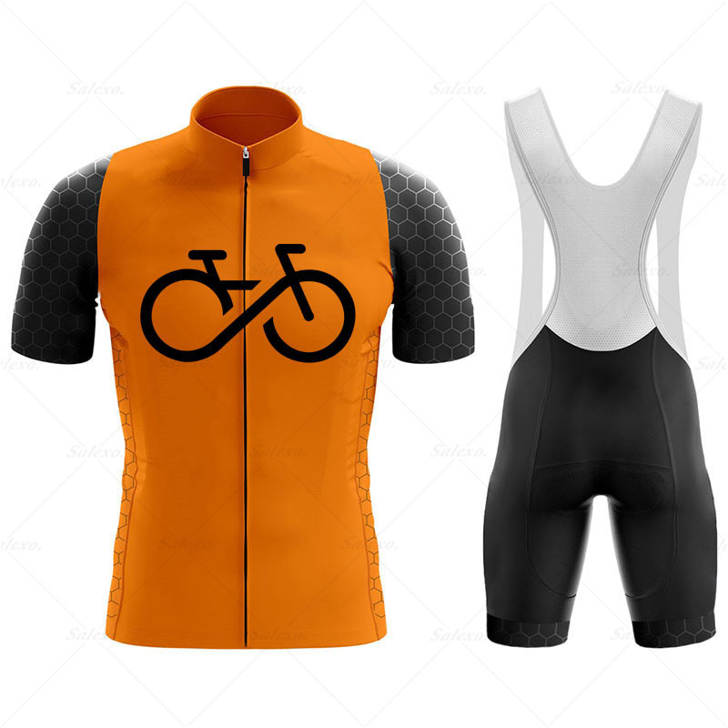 Męskie dracki Pro Team Biały rower z krótkim rękawem Maillot Ciclismo Men Cycling Jersey Suit Letni oddychanie zestawów odzieży rowerowej 220914