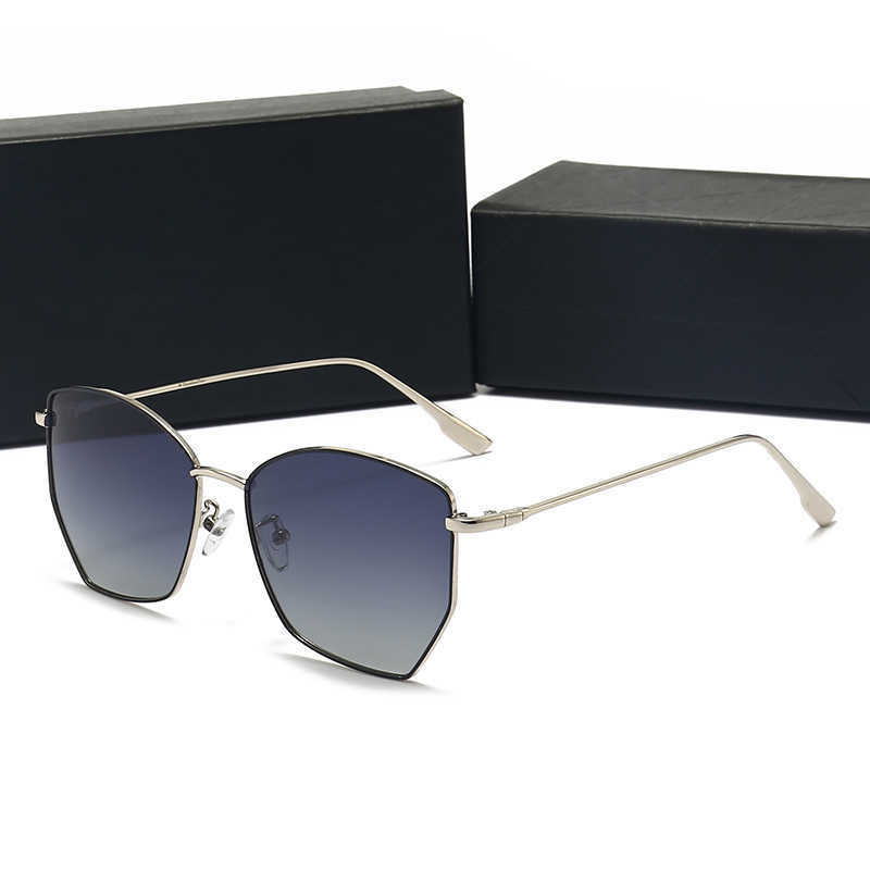 Okulary przeciwsłoneczne Deisgner Wysokiej jakości mężczyźni kobiety spolaryzowane soczewki Pilot Luksusowe okulary przeciwsłoneczne dla marki dla marki Vintage Sport Sun Classes 231p