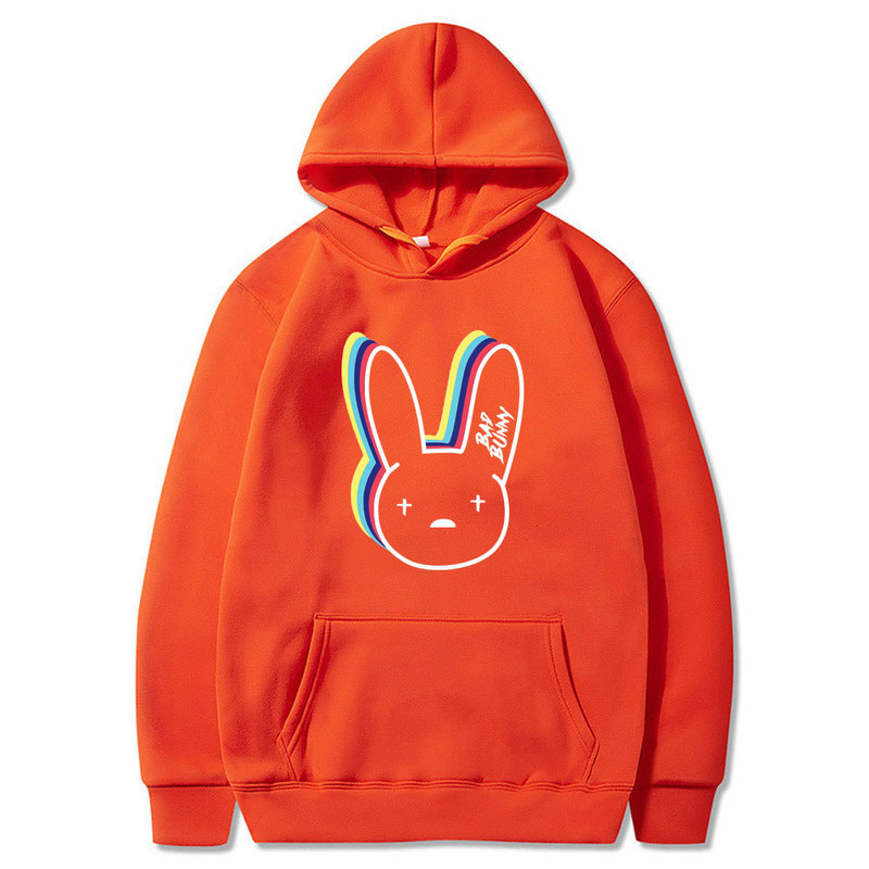 Mannen Hoodies Sweatshirts Slechte Bunny Grappige Koreaanse Kleding Casual Trui Harajuku Mannen Vrouwen Capuchon Hoody Hip Hop Hoodie Mannelijke 220914