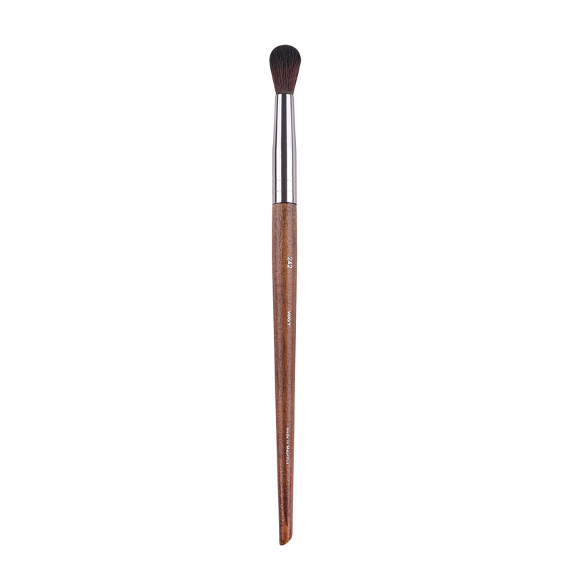 Big Eye Blender Brush # 242 Manche en bois Professionnel Nez Ombre Mélange Fard À Paupières Pinceau Surligneur Pinceau