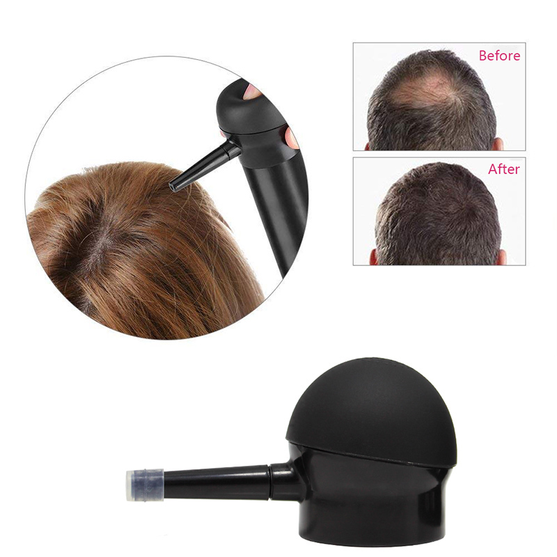 275 g di fibre che costruiscono le fibre in polvere perdita di capelli la perdita di capelli antenitore addensato cura dei capelli in polvere Crescita del prodotto Applicatore di cheratina3834218