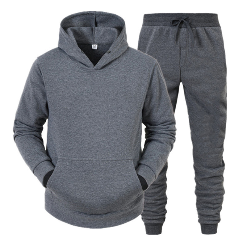 Tute da uomo Felpe con cappuccio da uomo e pantaloni da uomo Tuta da uomo casual Abbigliamento sportivo Autunno Inverno Completo da uomo Set Abbigliamento da uomo oversize 220914