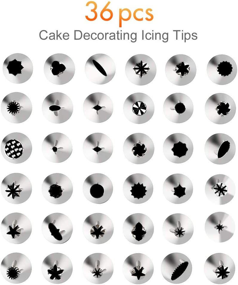 Cake Decorating Supplies cake draaitafel glazuur soepelere spatel spatsendeegtassen en pen glazuurgereedschap set keukengerei