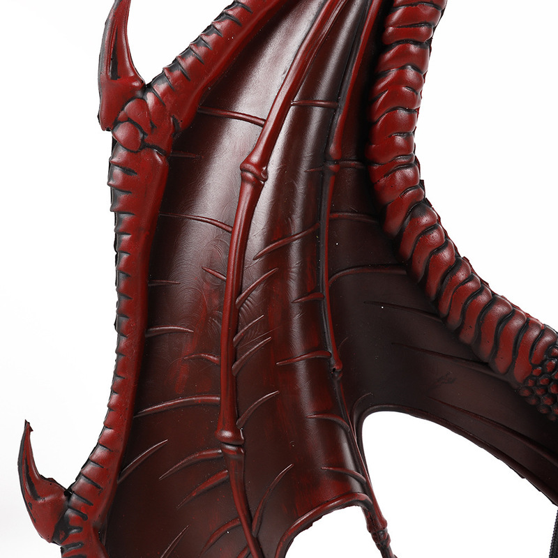 Party Decoration Dragon Wings Bat Wing Halloween Mardi Gras Demon Costume Cosplay Accessory 220915