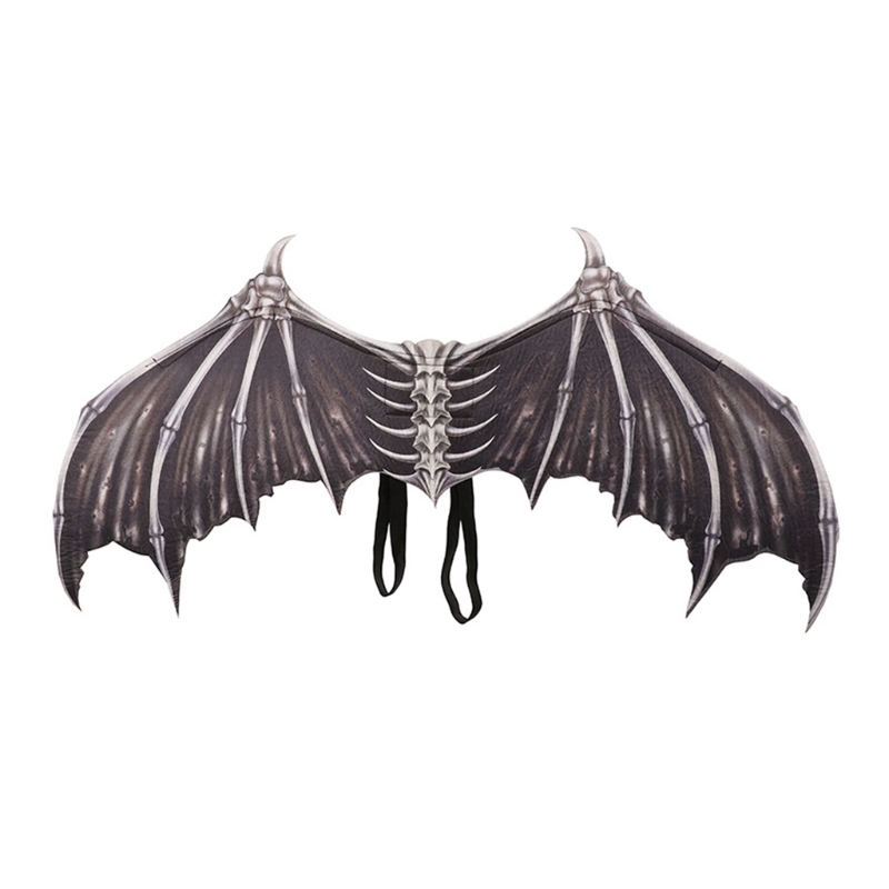 زخارف الأجنحة زخرفة الحفلات لشيطان Cosplay Halloween 3D Dragon Carnival Costume 220915