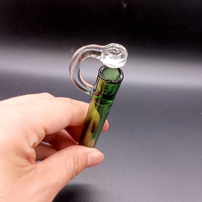 Mini 4,5 inch kleurrijke glazen rookpijpen olie brander buis dab rigs tabak accessoires voor bongs