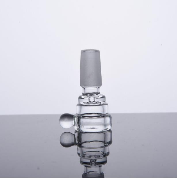 Glass Smoking Bowl Male 14mm 18mm Colorful Accessories Slide Tobacco Bowls Ash Catcher for Water Bongs