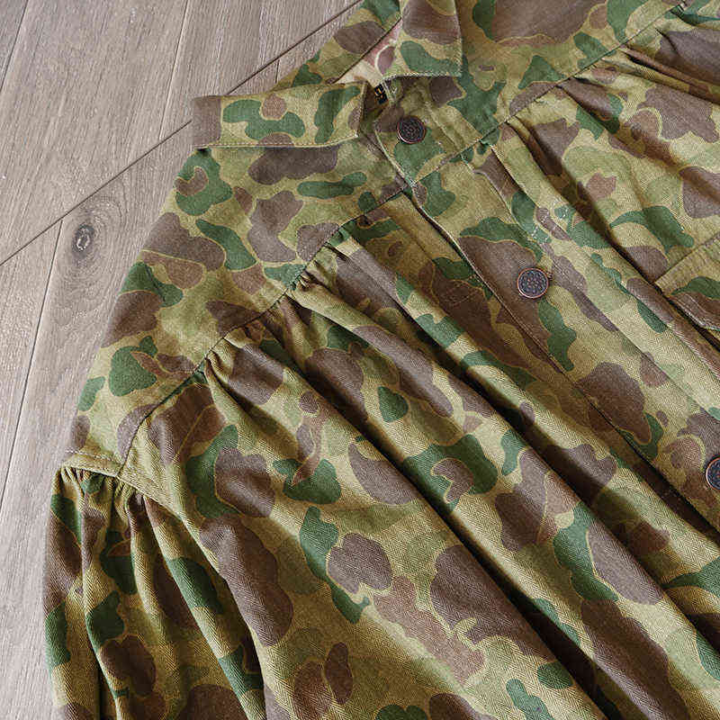 Vestes pour hommes Kapital Kountry Veste Hommes Femmes 1 1 Meilleure Qualité Camouflage Veste Plissée À Manches Longues Manteaux Survêtement Homme Vêtements T220914