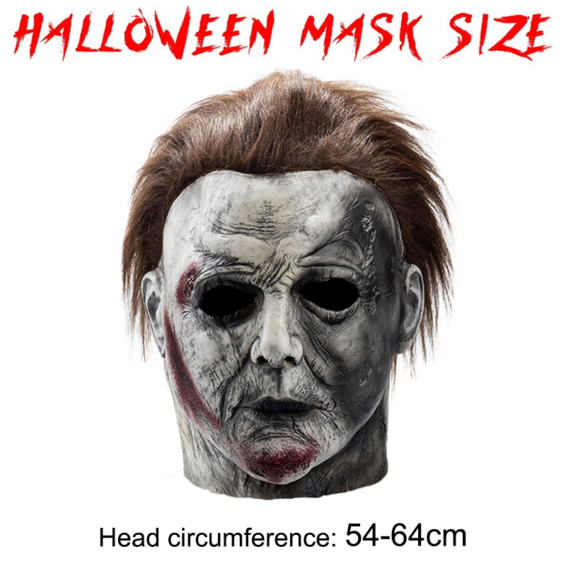 Party Masken Halloween Horror Maske Gruselige Dämonen Latex Maske Party Maskerade Gruselige Halloween Party Cosplay Kostüm Prop Kleidung Zubehör 220915