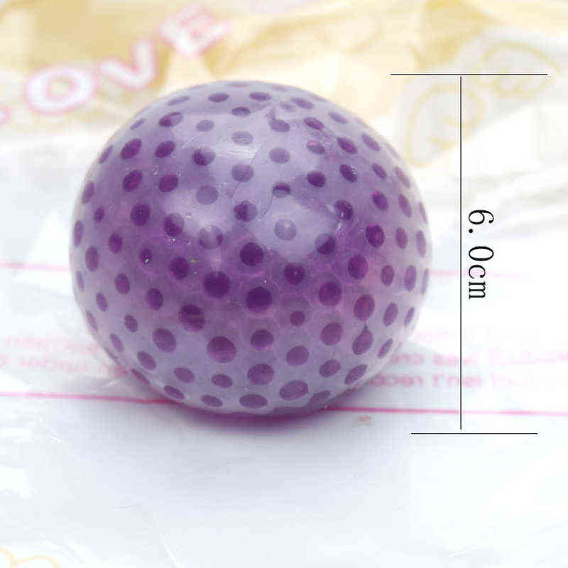 Christmas Toy Supplies Stress Relief Squeezing for Kids and Adults Premium Anti-Stress Squishy Balls with Water Beads Alleviate Tension Toys 0914