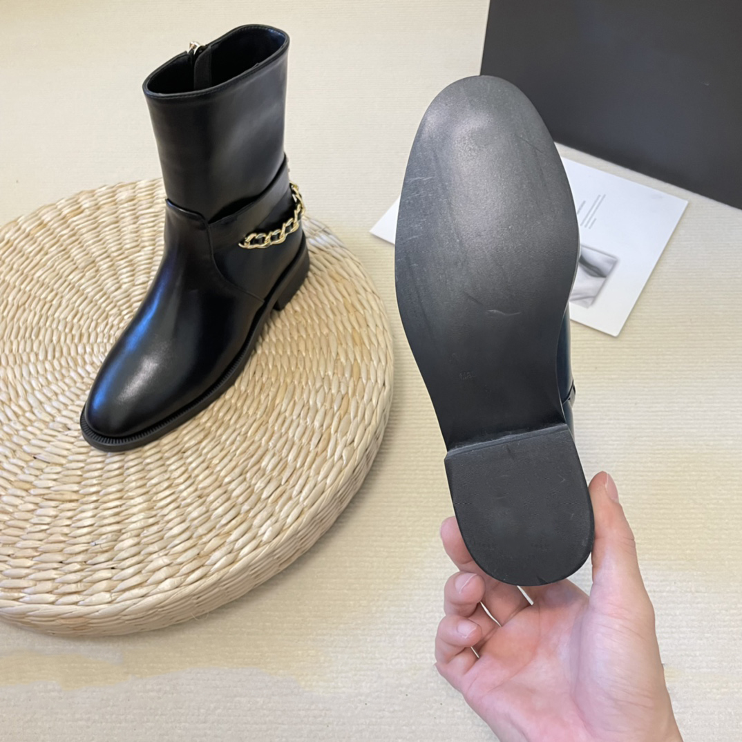2022 Ny stil C Series Half Boots Fashion Wear för gudinnan med storlek 35-40