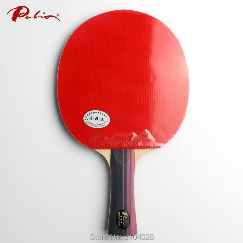 Raquettes de tennis de table PALIO 3 STAR Raquette avec CJ8000 ak47 Sac éponge en caoutchouc Etui Original 3Star CARBON Ping Pong 220914