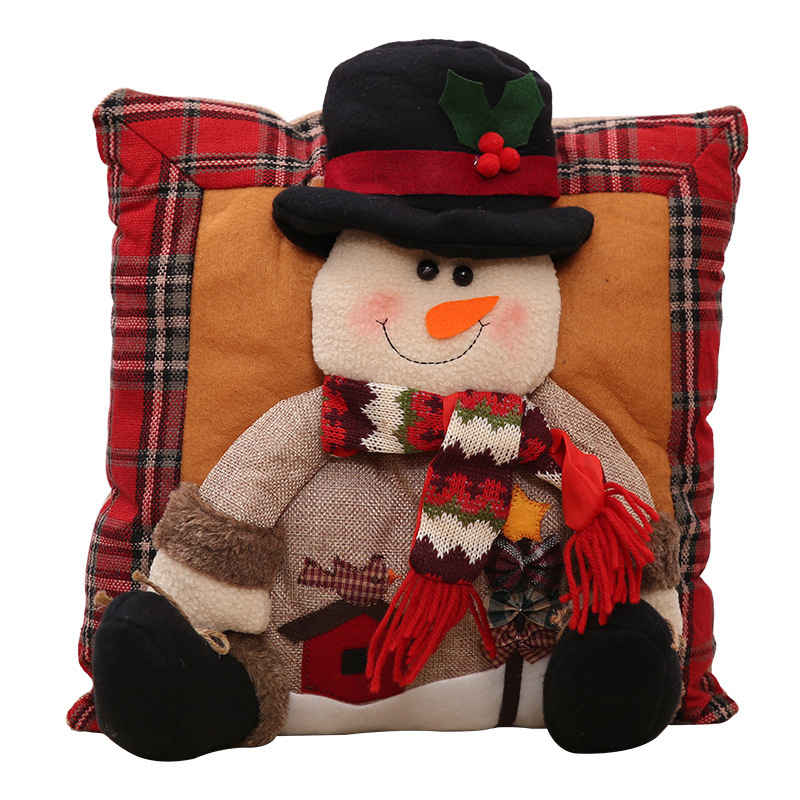 Fun-Christmas-Linen-Pillows-Car-Party-Decorative-Pillows-Santa-Clause-Snowman-Pillow-Cases-Decorations (4)