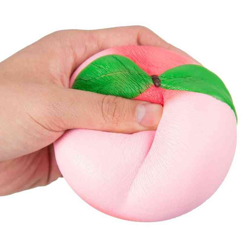 Christmas Supplies Avocado Squishy Fruit Package Peach Watermelon Banana Cake Squishies Slow Rising Scented Squeeze Educational Toys For Baby 0914