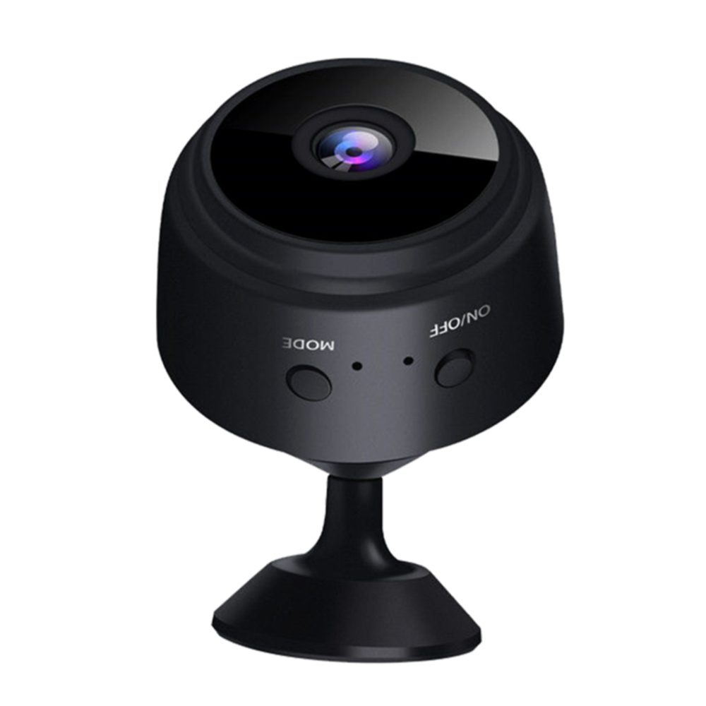 ミニwifi ipカメラ1080p HDナイトビジョンビデオモーション検出ホームカー屋内屋外セキュリティ監視カメラ