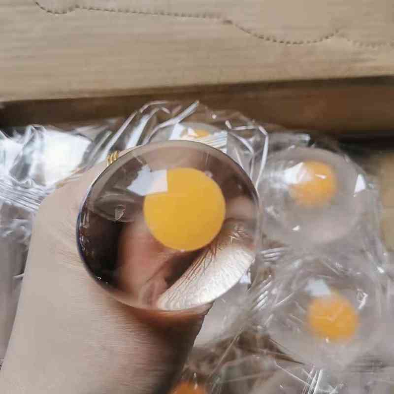 Christmas Toy Supplies Transparent Anti Stress Egg Water Relief Novelty Ball Fun Splat Venting 10ml Mood Reliever Sensory Toys 0914