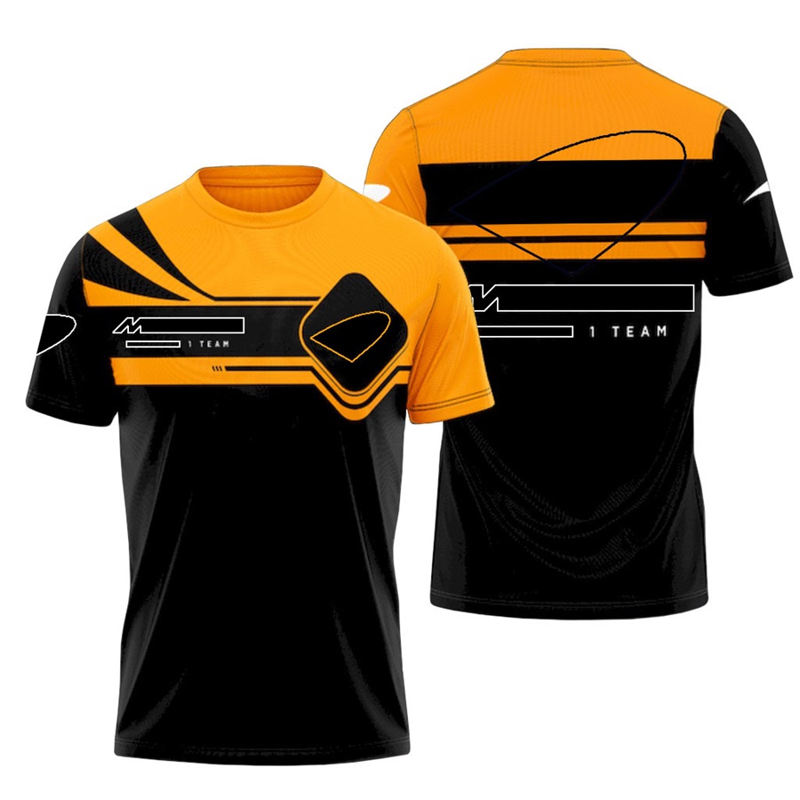 2023 F1 T-Shirt Formula 1 Team Official Website T-Shirt Driver Jersey Racing Fans Sports Shirts Summer Men's T-shirts Loose Tees