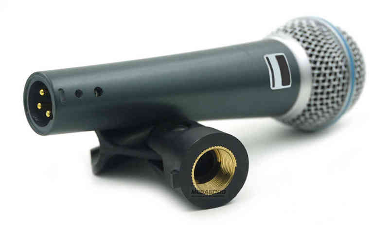 Microphones Grade A Qualité BETA58A Microphone filaire dynamique de performance professionnelle BETA58 Micro karaoké super-cardioïde pour scène vocale en direct T220916