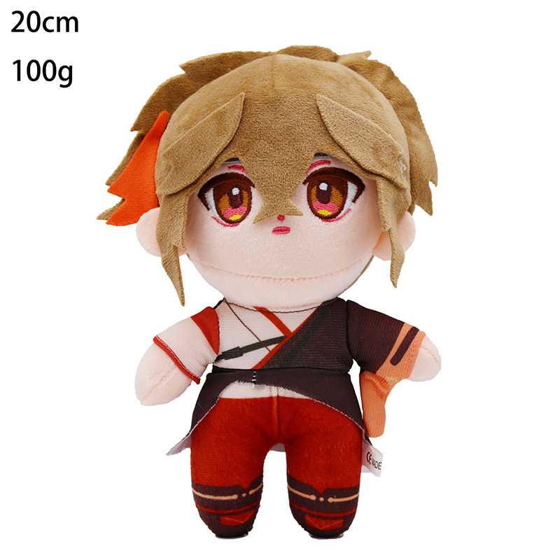 Game Genshin Impact Plsuh Toys Anime Figure Zhongli Arataki itto Hu Tao XIAO Morax Kamisato Ayato Tartaglia Klee Plush Toy Doll Pi4197888