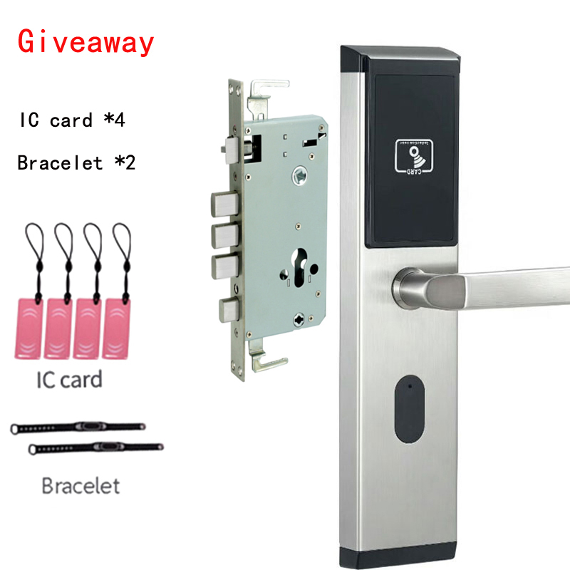 RFID Hotel Lock System Smart Card Digital Electronic Door Locks