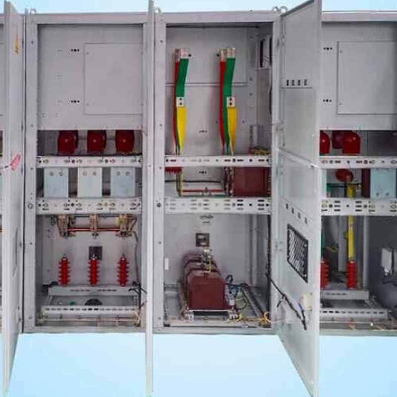 Kyn28a 12 fast isolering högspänning elektrisk switchgear