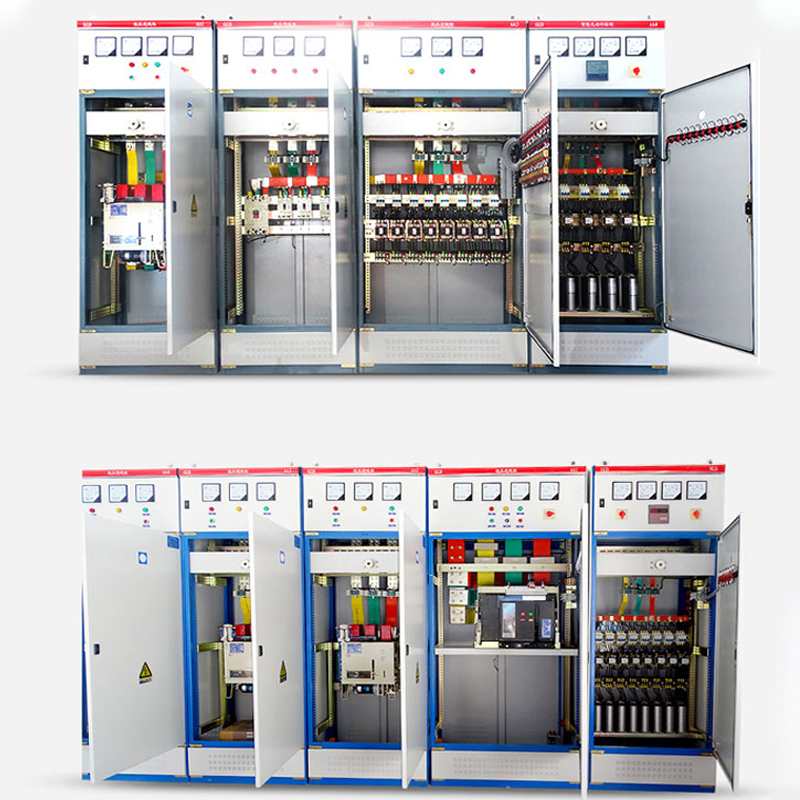 Lågspänningsuttagbar elektrisk switchgear-lådskåpstillverkare