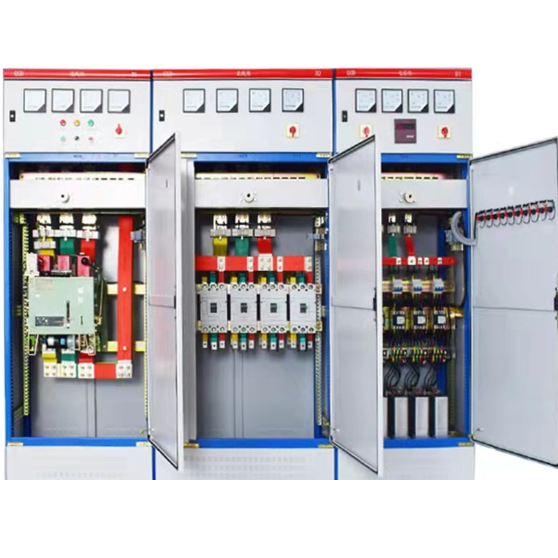 Lågspänningsuttagbar elektrisk switchgear-lådskåpstillverkare
