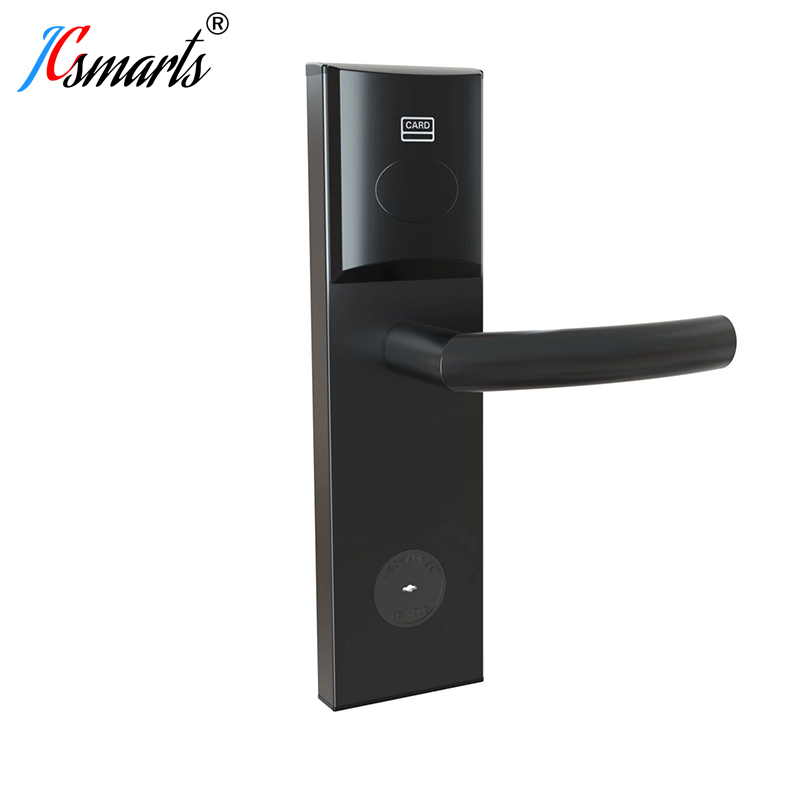 Stainless steel apartment electronic door lock swipe card unlock for office