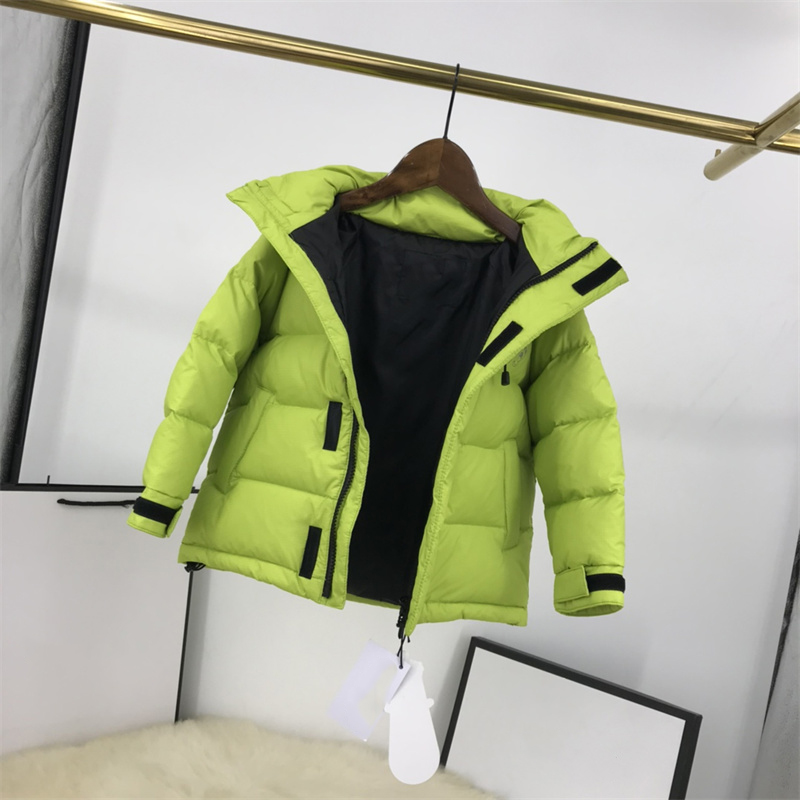 Baby Designer Clothes Down Coat 2022 New Children's Jacket Boys And Girls Loose Casual Thickened Hooded White Eiderdown Outwear Kids Clothing