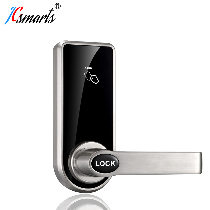 Smart Hotel Door Lock с разблокировкой ключа для цифровой карты для деревянной двери