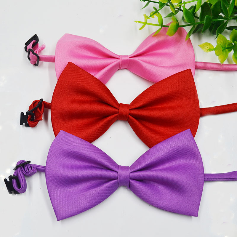 Kid Bowties Solid Butterfly Bowtie Wedding Accessories Gif